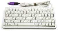 g84-4100lcagb-0 Cherry Wired PS/2, USB Compact Keyboard, QWERTY (UK), White