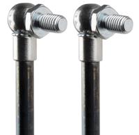 ssy8060600006 Camloc Steel Gas Strut, with Ball & Socket Joint, 564.0mm Extended Length, 250.0mm Stroke Length