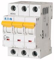 236467-pxl-d253 Eaton xPole PXL, S200 MCB, 3P, 25A Curve D, 400V AC, 48V DC, 10 kA Breaking Capacity