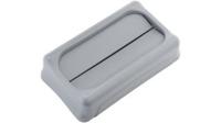 fg267360gray Rubbermaid Commercial Products 520mm Grey Plastic Bin Lid for FG3540 Rubbermaid Container, FG3541 Rubbermaid Container,