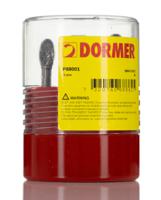 p88001 Dormer Ball Burr Set, Carbide Blade