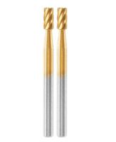 26150194dm Bosch 2-Piece Engraving Bit for use with Dremel Tools