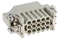 09210153001 HARTING Heavy Duty Power Connector Insert, 10A, Male, Han D Series, 15 Contacts