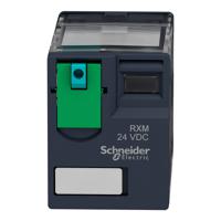rxm2ab1ed Schneider Electric Plug In Power Relay, 48V dc Coil, 12A Switching Current, DPDT
