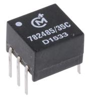 78248535c Murata Power Solutions Through Hole Pulse Transformer 1:2.2 Turns Ratio, 234μH Prim. Inductance, 0.5Ω Prim. Resistance