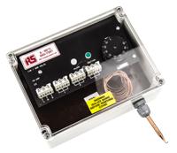 665-7567 RS PRO Trace Heating Thermostat 75mm x 200mm x 150mm, 0 → +90 °C