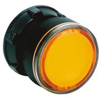 zb5ah053 Schneider Electric Harmony XB5 Series Orange Illuminated Maintained Push Button Head, 22mm Cutout, IP66, IP67, IP69K