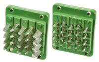ja778500000e000 Cinch Automotive Connector Plug Green Panel Mount 20 Way JA778500000E000
