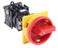 207405-t0-2-8900vsvb Eaton 3P+N Pole Isolator Switch - 20A Maximum Current, 6.5kW Power Rating, IP65