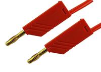 934059701 Hirschmann Test & Measurement, 32A, 30 V ac, 60V dc, Red, 250mm Lead Length