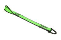 101367 Never Let Go 340mm x 25mm Polyester Webbing/Aluminium Tool Lanyard Lanyard, 18kg Capacity