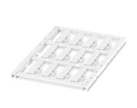 1014084 Phoenix Contact UCT-WMTBA Cable Tie Cable Marker, White, 6mm Cable,