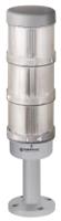 64900102 Werma KombiSIGN 72 Series Red/Green/Yellow Signal Tower, 3 Lights, 24 V