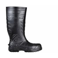 00060-n01w43 Cofra SAFEST BLACK S5S CI LG FO SR Men's Safety Wellingtons, UK 9, EU 43