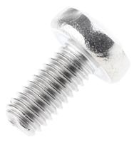 190-591 RS PRO Pozi M6 Pan A4 316 Stainless Steel Machine Screws DIN 7985 x 12.0mm