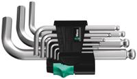 05133163001 Wera 9 piece L Shape Metric, 1 x 1.5x50mm