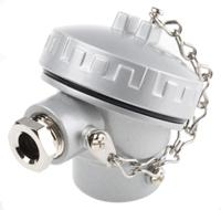 455-3823 RS PRO 1/8 BSPP Thermocouple Connection Head for Use with Temperature Sensor, RoHS Standard