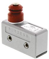 01710 Saia-Burgess Plunger Micro Switch, Screw Terminal, 15 A @ 250 V ac, SPDT, IP54