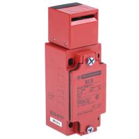 xcsa701 Telemecanique Sensors XCSA Safety Interlock Switch, 2NC/1NO, Keyed, Zinc Alloy