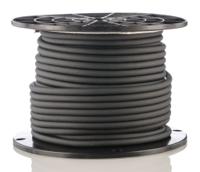 1192a-b59100 Belden1192A Series 4 Core Microphone Cable, 0.2 mm² CSA Screened, 6.22mm od, 30m, Black
