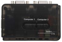 sv211kusb StarTech.com 2 Port USB VGA KVM Switch, 3.5 mm Stereo 2048 x 1536 Maximum Resolution
