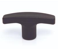 284-5528 RS PRO Matt Black Thermoplastic Cabinet Handle 22 mm Height, 19mm Width, 71mm Length