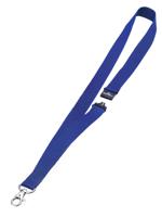 8137-07 Durable Blue Lanyard