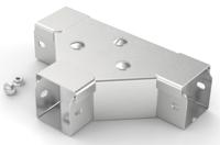 471-1502 RS PRO 304 Stainless Steel Cable Trunking Accessory, 50 x 50mm