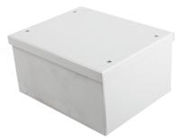 232-210 RS PRO Grey Cold Rolled Steel Instrument Case, 120 x 150 x 80mm