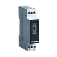 84130105 Sensata Crydom GMS Series Solid State Relay, 5 A rms Load, DIN Rail Mount, 280 V ac Load, 32 V dc Control