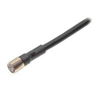 xs3f-m8pvc4s5m Omron Female 4 way M8 to Unterminated Free End Sensor Actuator Cable, 5 m