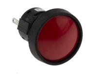 76-9112439088 ITW Switches 76-91 Series Push Button Switch, Momentary, Panel Mount, 22.5mm Cutout, SPDT, Clear LED, 250V ac, IP67