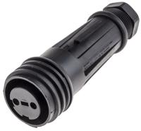 px092102s Bulgin Circular Connector, 2 Contacts, Cable, Standard Connector, Socket, Female, IP68, Buccaneer 900 Series