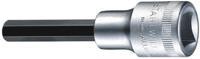 03151414 STAHLWILLE 1/2 in Drive Bit Socket, Hex Bit, 14mm, 140 mm Overall Length