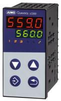 7020328-3100-25 Jumo QUANTROL PID Temperature Controller, 48 x 96mm, 2 Output Analogue, 20 → 30 V ac/dc Supply Voltage
