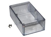 1591etcl Hammond 1591 Series Polycarbonate General Purpose Enclosure, IP54, 191 x 56 x 109mm