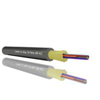 214-9636 RS PRO OM4 Multi Mode OM4 Fibre Optic Cable, Black, 200m