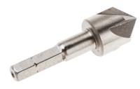 423-838 RS PRO HSS Drill Bit, 15.3mm Head, 5 Flute(s), 90°, 1 Piece(s)