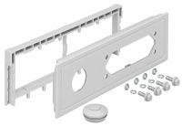 73382801 Spelsberg AK3 Series Flange for Use with Small Distribution Boards, 79.9 x 266.2 x 40mm