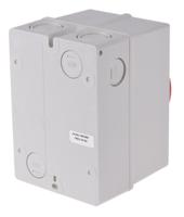 kg10t204gba301ks1v Kraus & Naimer 4P Pole Isolator Switch - 20A Maximum Current, 5.5kW Power Rating, IP66, IP67