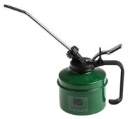 672-122 RS PRO Metal Oil Can, 0.35L