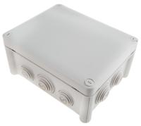 0-920-52 Legrand Plexo Series Grey Plastic Junction Box, IP55, 86 x 140 x 180mm