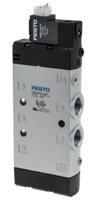 cpe24-m1h-5l-38 Festo 5/2 Solenoid Pilot Valve - Electrical G 3/8 CPE Series 24V dc, 163166