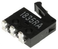 d2mq-4l-1-r Omron Lever Micro Switch, Through Hole Terminal, 500 mA @ 30 V dc, SPDT, IP40
