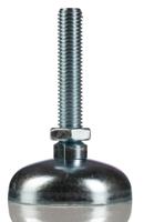 3842511893 Bosch Rexroth M12 Thread Steel Adjustable Foot, 10mm Groove