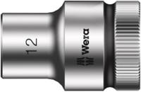 05003603001 Wera 1/2 in Drive 12mm Standard Socket, 6 point, 37 mm Overall Length