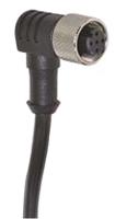 mqdc-415ra Banner Female 4 way M12 to Free End Sensor Actuator Cable, 5 m