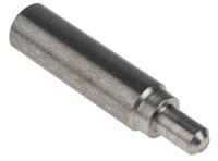 825-815 Steinbach & Vollman Steel Latch Hinge, Weld-on Fixing, 67mm x 15mm