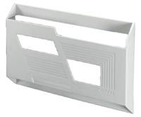 2513000 Rittal SZ Series Polystyrene Document Holder for Use with A3 Landscape Paper, 438 x 286 x 45mm