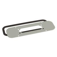 nsytlgfl Schneider Electric PanelSeT Accessoires Series RAL 7035 Gland Plate, 220mm H, 495mm W, 495mm L for Use with Spacial S3D